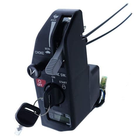 Buy Solarhome GX630 GX690 Control Box Ignition Switch Assy with 2PCS ...