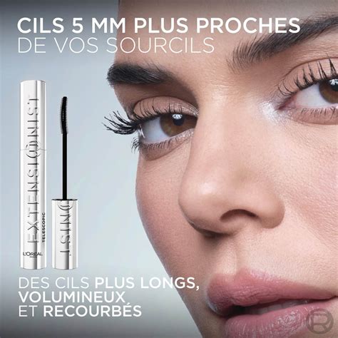 Mascara Telescopic Extensionist - Volume 24H - L'Oréal Paris