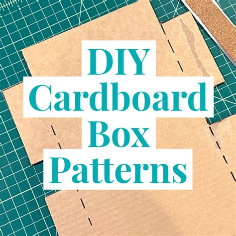 Image result for DIY Box Using Cardboard