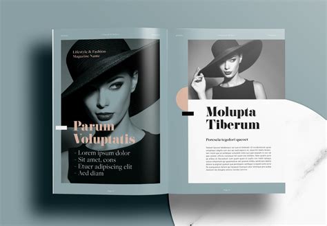 Image result for InDesign Magazine Template Free