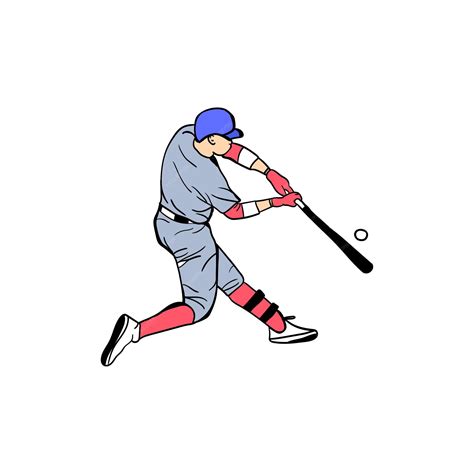 Baseball Player Vector 的图像结果