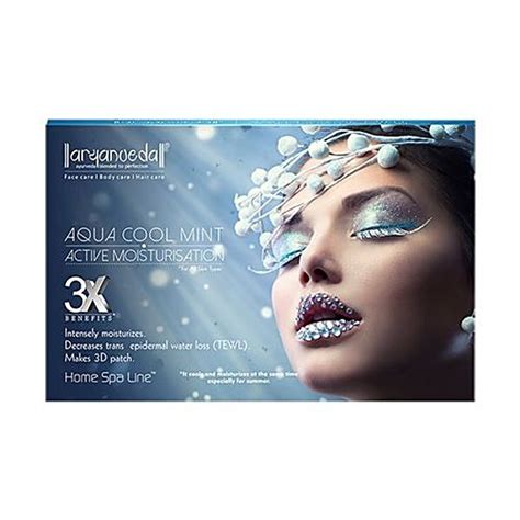 Buy Aryanveda Herbal Aqua Cool Mint Active Moisturisation Online at ...