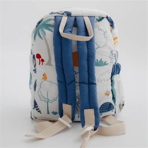 Happy Animal Tribe School Bag (Personalise) – Zoey