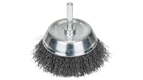 Brosses boisseaux à fils ondulés, pour perceuses, Ø 75 mm | Bosch DIY