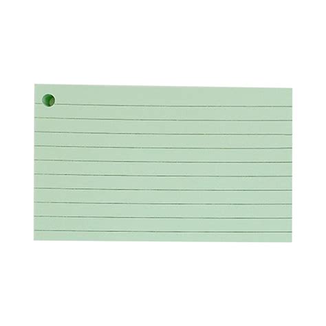 Flashcards Study Note Cards Game Cards Lined Indexes Cards with Binding Rings Paper Cards Study ...