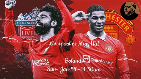 Liverpool vs Manchester Utd, Boland's Bar and Patio, Worcester, 5 ...