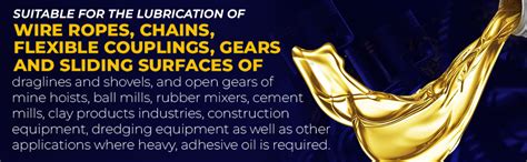 ZPremium Cardium Compound – 10 kg | For Crane Wire Rope, Open Gear ...