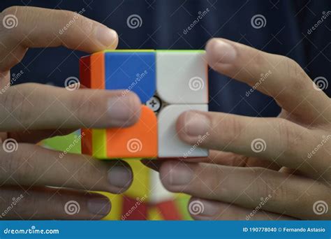 Speed Cube Competition 的图像结果