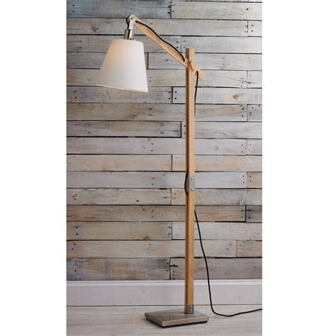 Wood Base Floor Lamp - Ideas on Foter