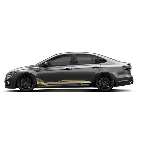 Mute The Noise Edition Graphics for VW Virtus | IDE Partial X Series ...