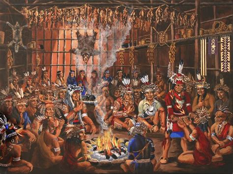 Traditional Iroquois Councils & Decision-Making Processes