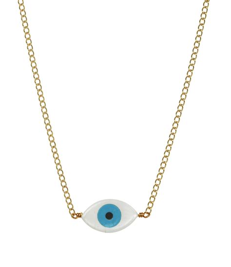 we see stars jewelry — EVIL EYE PROTECTION CHOKER necklace