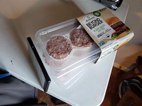 Can we please talk about how wasteful beyond burger packaging is ...