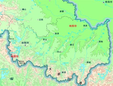 为什么信阳属于河南，而不划给湖北省？_腾讯新闻