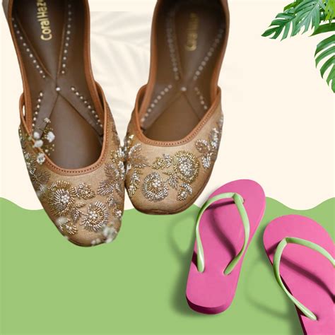 Why Women Juttis Are Better Than Flip Flop? – Coral Haze