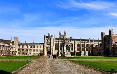 University of Cambridge(剑桥大学) 大学的官网