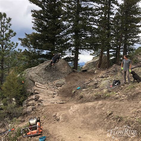 The Sluice - Floyd Hill Open Space - Evergreen, CO - FlowRide Concepts