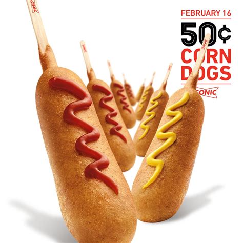 Sonic Corn Dog