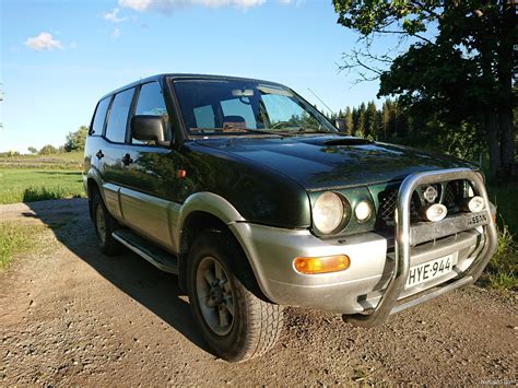 Nissan Terrano II 4x4 1999 - Used vehicle - Nettiauto