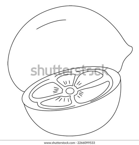 Image result for Lemon Cartoon Coloring