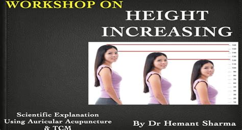 Acupuncture For Increasing The Height English/Hindi