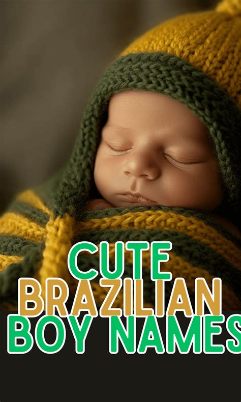 CUTE-BRAZILIAN-BOY-NAMES - In The Playroom