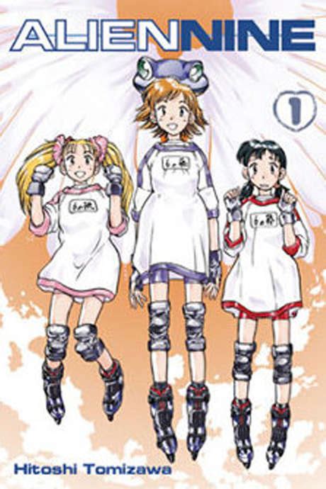 Image result for Alien Nine Edit