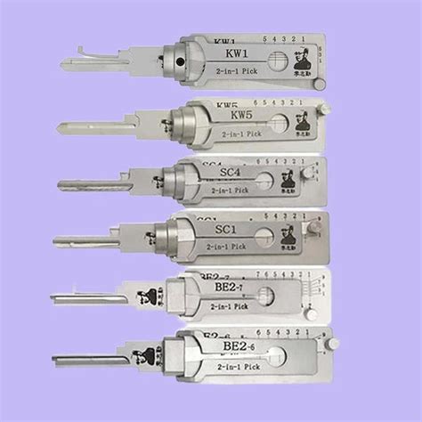 Image result for Lishi SC4 Lock Pick Tutorial