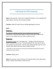 Image result for Call Script for Customer Service