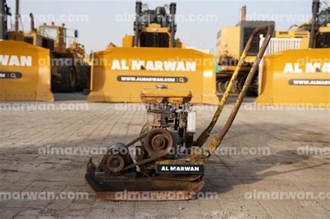 2002 Sakai PC100 Plate Compactor in Sharjah, United Arab Emirates