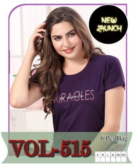 Summer Special Vol B515 -2 Night Wear Colllection: Textilecatalog