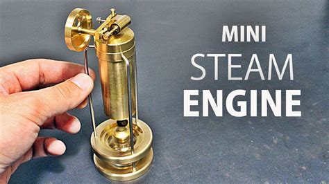 Image result for Mini Steam Engine Tutorial