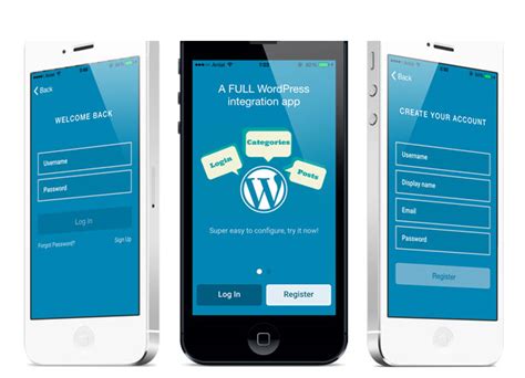Wordpress Mobil Uygulama Yapma - Mobil Uygulama Merkezi