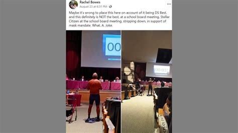 Man strips at Dripping Springs, TX school meeting on masks | Fort Worth ...