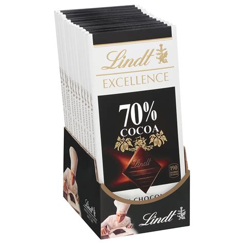 Lindt 70 Dark Chocolate