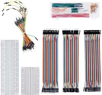 DIYables Jumper Wires and Breadboard Kit for Arduino, ESP32, ESP8266 ...