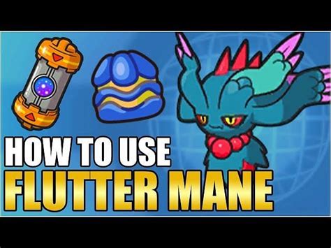 Pokemon Scarlet and Violet: Best Flutter Mane PvP build