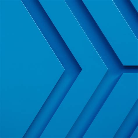 Download wallpaper 2780x2780 arrows, lines, texture, blue ipad air ...