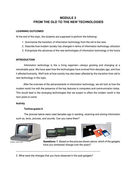 Old Technology Examples 的图像结果