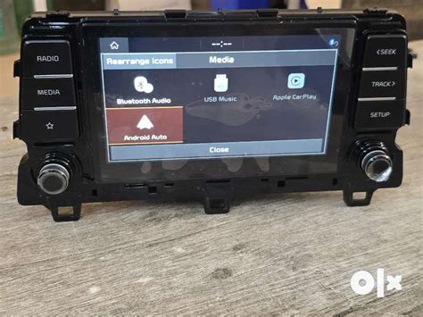 Kia seltos original stereo carplay wireless kia stereo seltos stereo ...