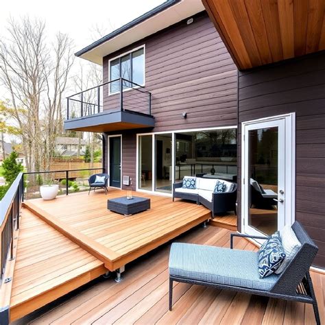 40 Second Story Deck Ideas for Stunning Views