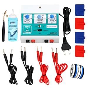Physiogears Mini Tens+MS Transcutaneous Electrical Nerve Stimulation ...
