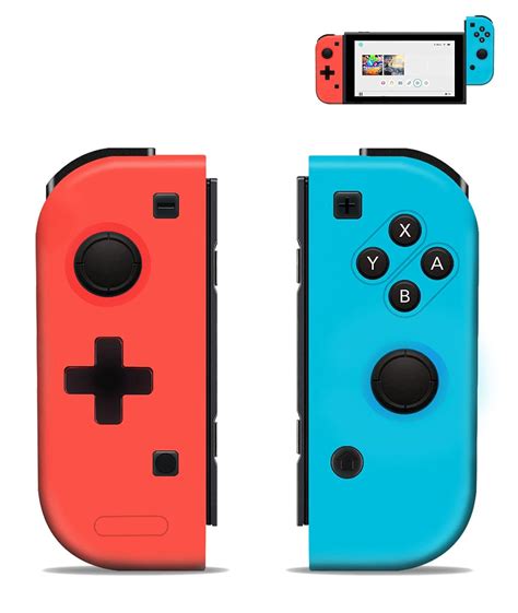 Controller Replacement for Nintendo Switch, L/R Pro Remote Wireless ...