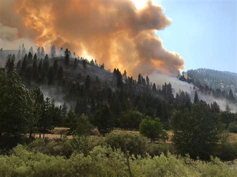 Photos: Idaho's forest fire season begins to heat up | KBOI