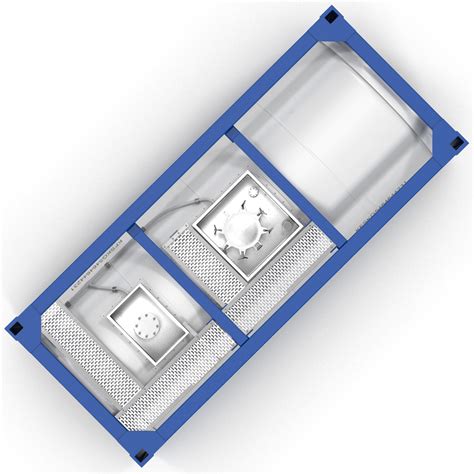 3D ISO Tank Container model | 3D Molier International