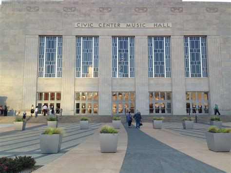 Oklahoma City Civic Center Music Hall Seating Chart