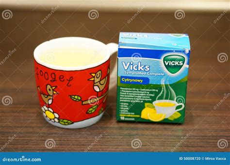 Vicks medicine editorial image. Image of coughing, vicks - 50008720