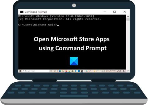 Image result for How to Open an App Using Command Prompt