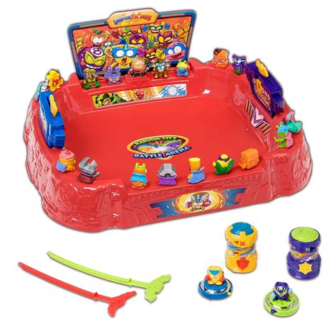 Buy SuperThings Battle Arena Playset Includes 1 Arena, 2 Battle ...