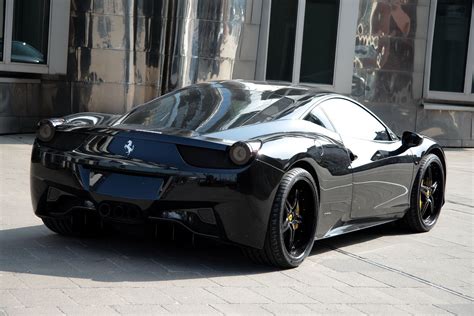 Ferrari 458 Italia Black Roof